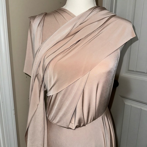 Infinity Dress with Bandeau, Convertible Bridesmaid Dress, Long, Plus Size - Picture 5 of 15